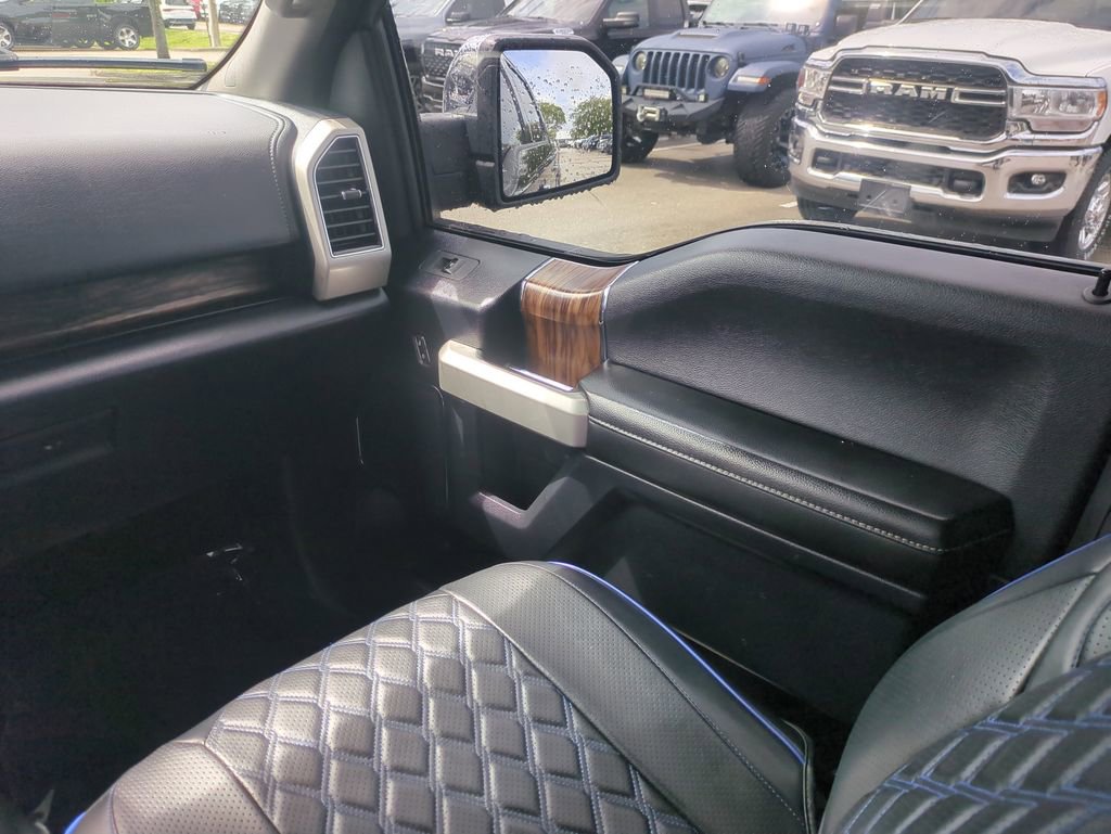 Used 2018 Ford F150 Lariat w/ Equipment Group 502A Luxury image 18