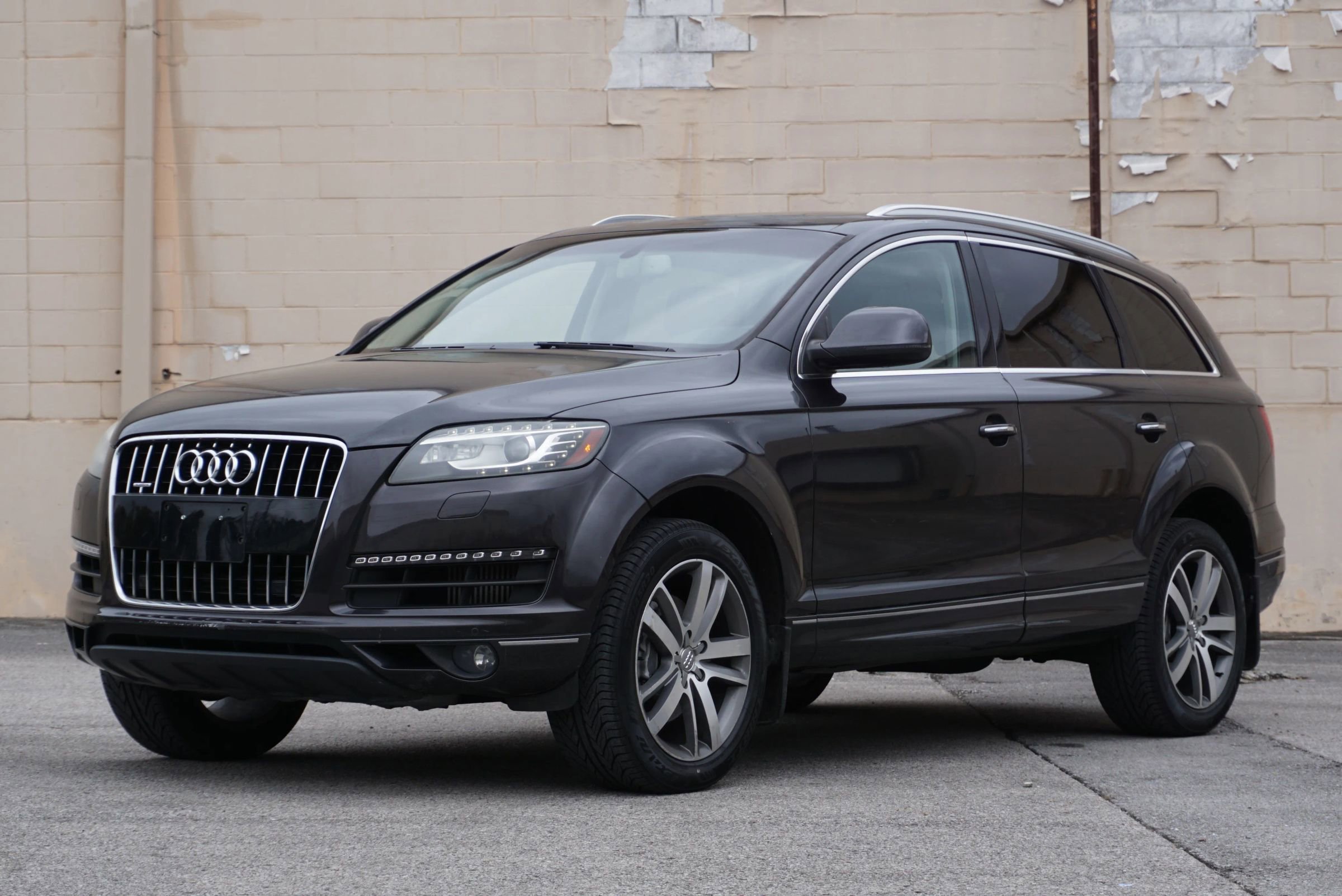 Used 2015 Audi Q7 TDI Premium Plus w/ Premium Plus Package image 1