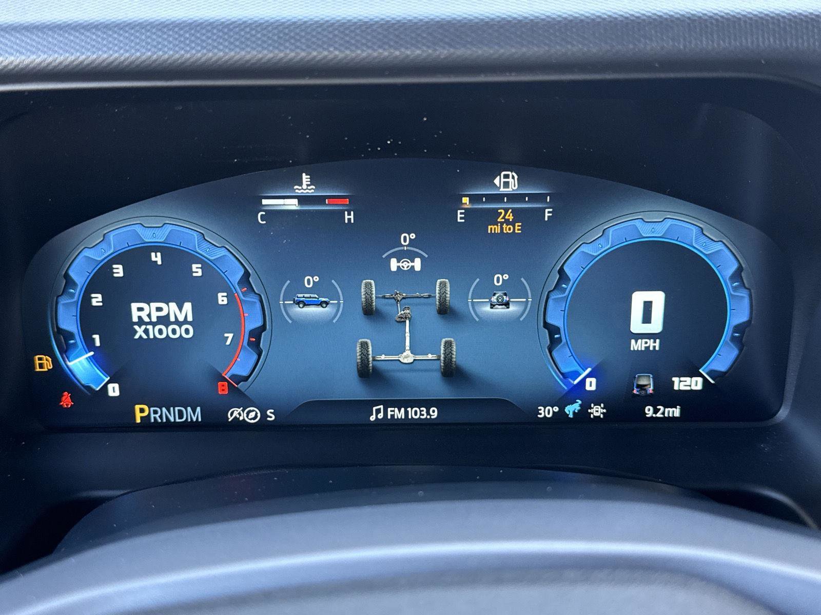New 2025 Ford Bronco Badlands AWD/4WD image 24
