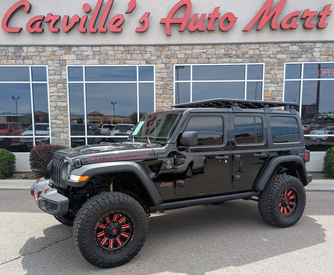 Used 2018 Jeep Wrangler Unlimited Rubicon