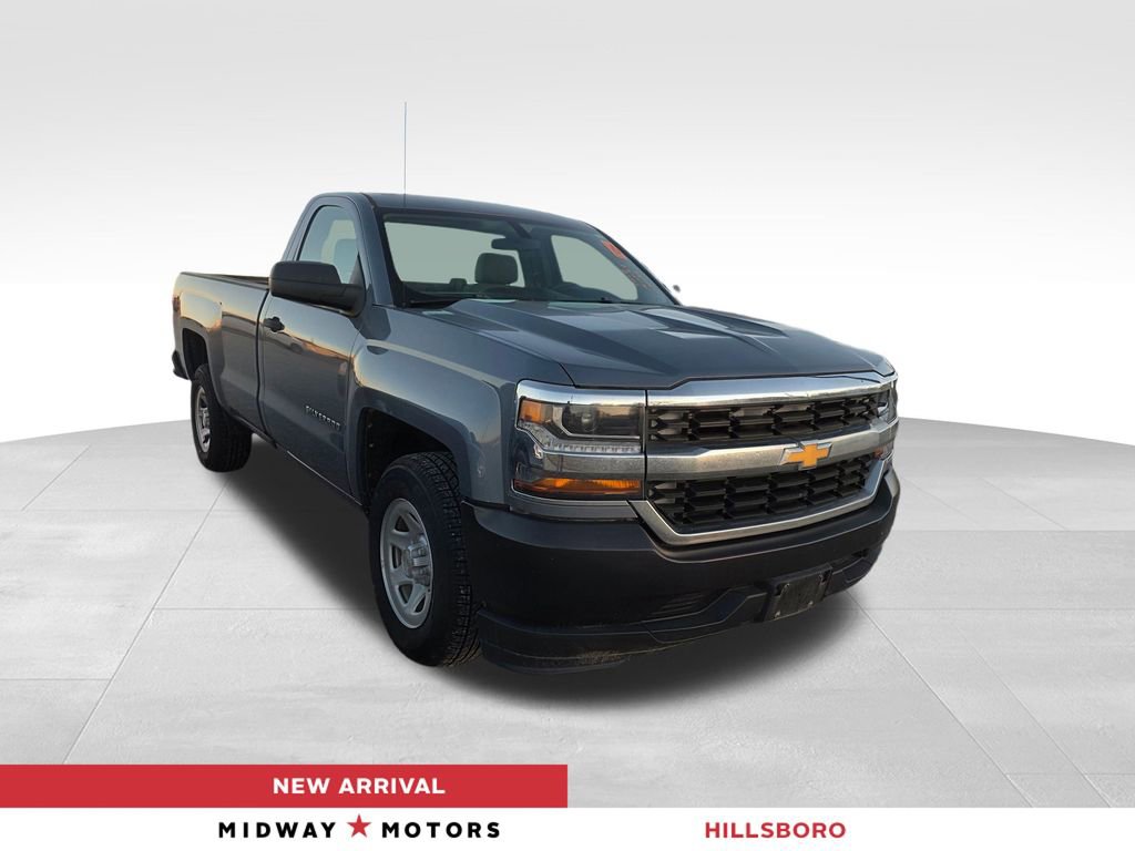 Used 2016 Chevrolet Silverado 1500 W/T w/ WT Fleet Convenience Package image 1