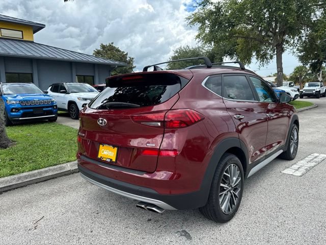 Used 2020 Hyundai Tucson Ultimate AWD/4WD image 7