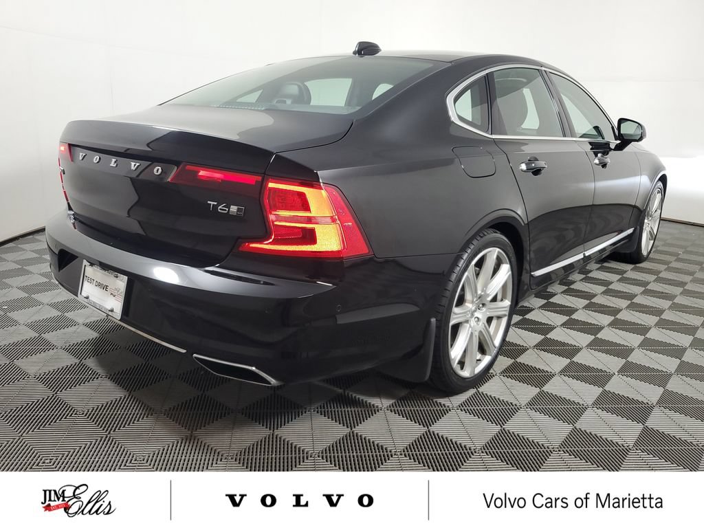 Used 2017 Volvo S90 T6 Inscription w/ Vision Package AWD/4WD image 9