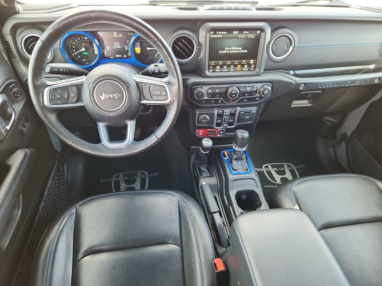 Used 2023 Jeep Wrangler Unlimited Rubicon 4xe w/ Cold Weather Group image 12