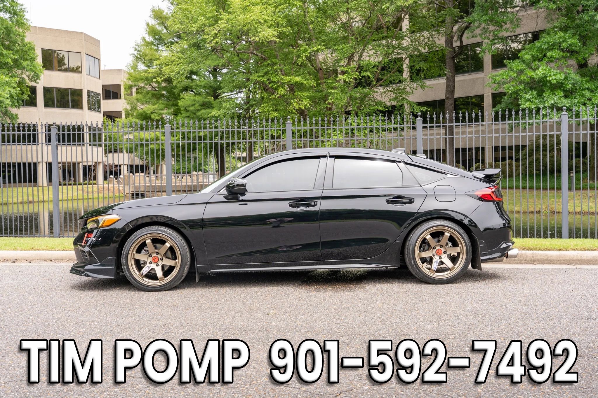 Used 2022 Honda Civic Sport Touring image 9