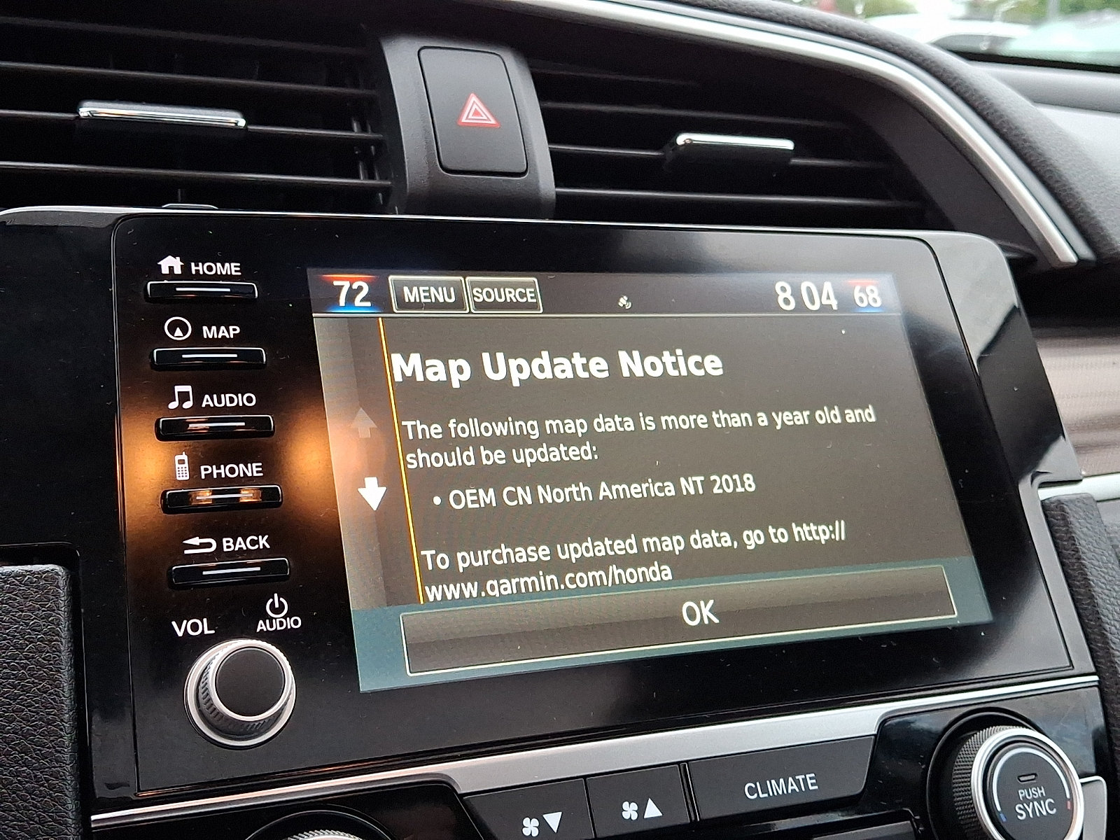 Used 2019 Honda Civic Touring image 19