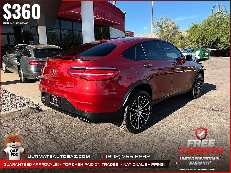 Used 2019 Mercedes-Benz GLC 300 4MATIC Coupe image 6
