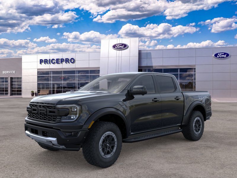 New 2026 Ford Ranger Raptor AWD/4WD video 1