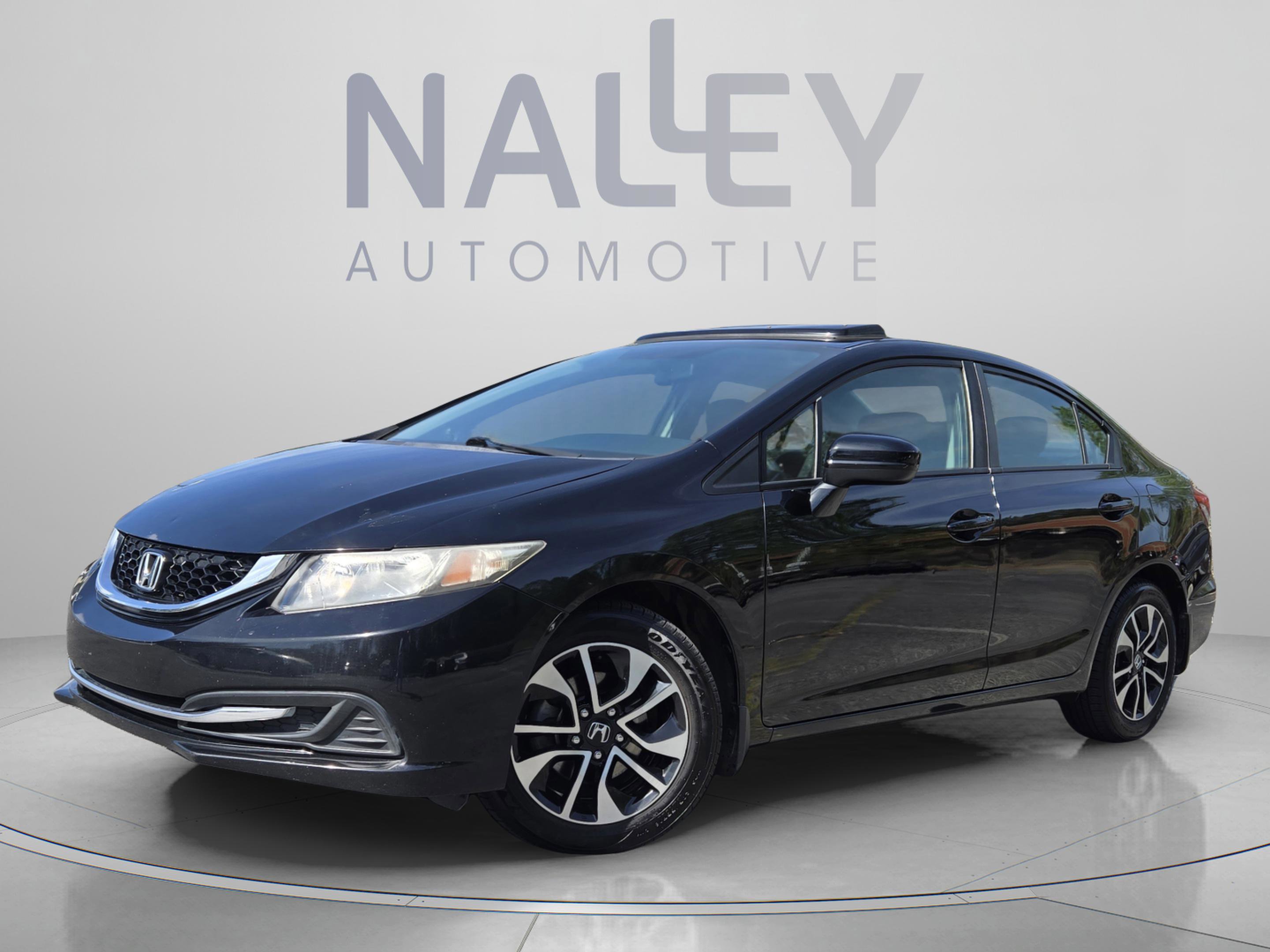 Used 2014 Honda Civic EX image 1