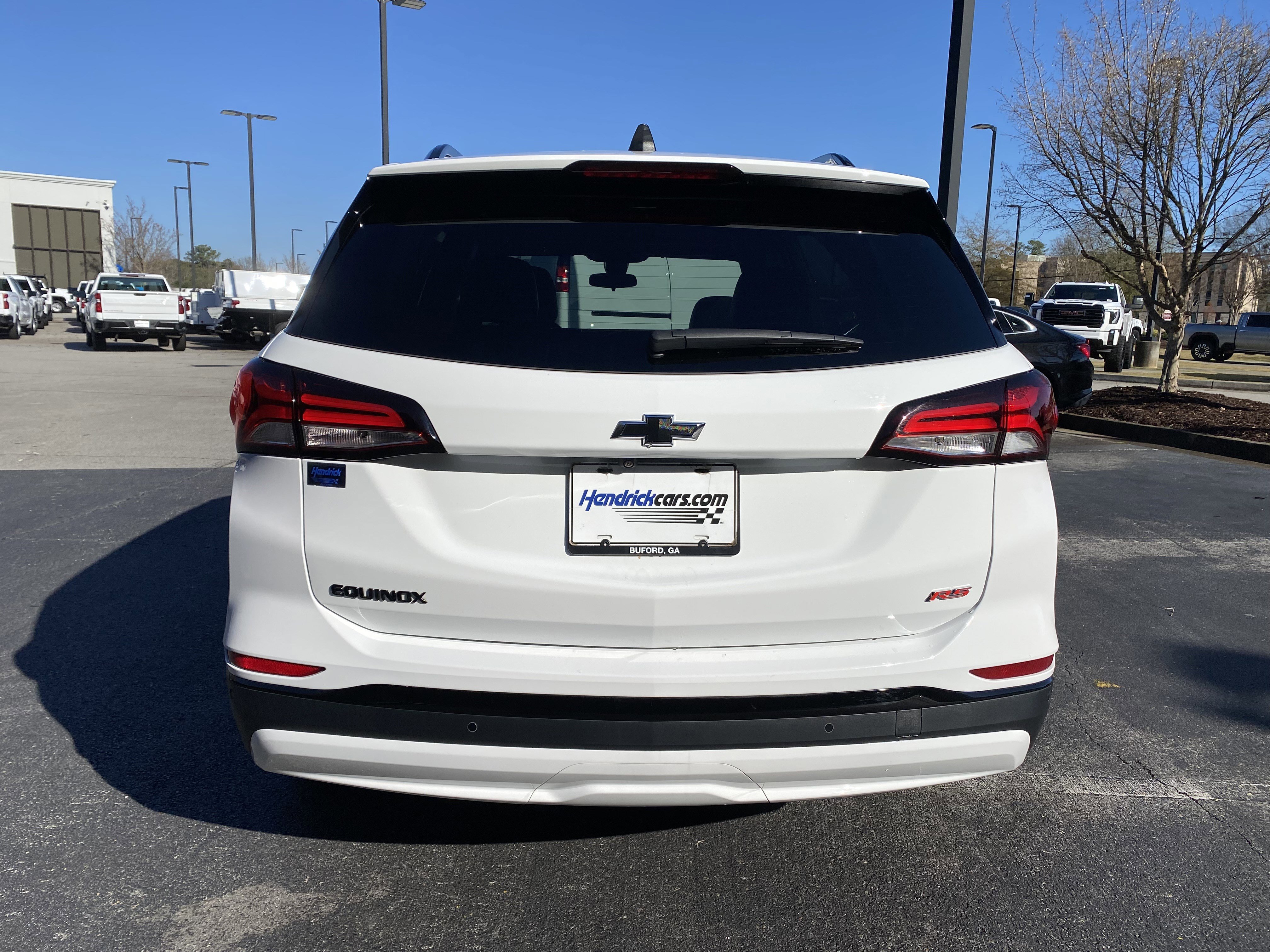 Used 2024 Chevrolet Equinox RS w/ RS Leather Package image 8