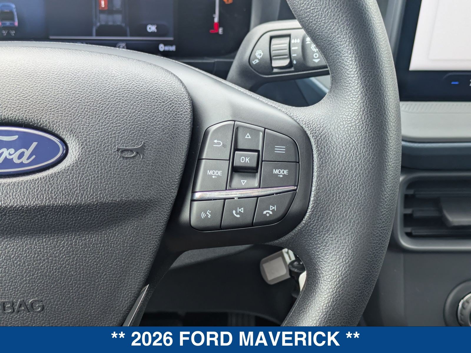 New 2026 Ford Maverick XL FWD image 26