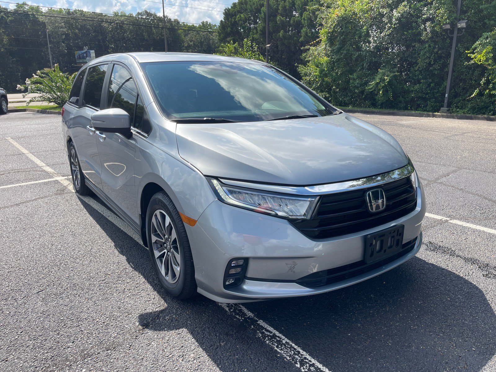 Used 2021 Honda Odyssey EX-L