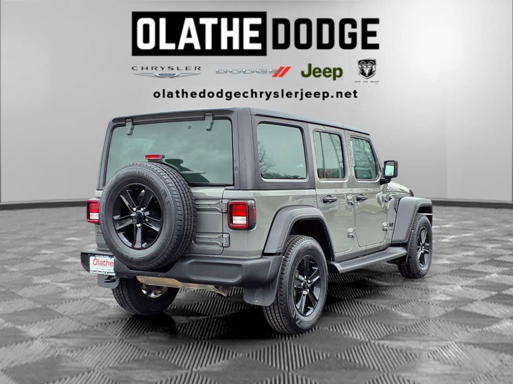 Certified 2021 Jeep Wrangler Unlimited Sport image 28