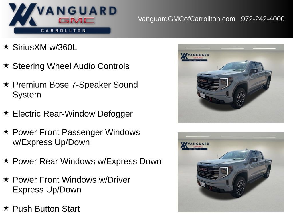 Used 2024 GMC Sierra 1500 AT4 w/ Technology Package AWD/4WD image 9