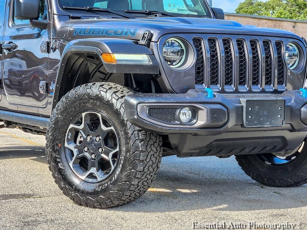 Used 2021 Jeep Wrangler Unlimited Rubicon 4xe w/ Cold Weather Group AWD/4WD image 4