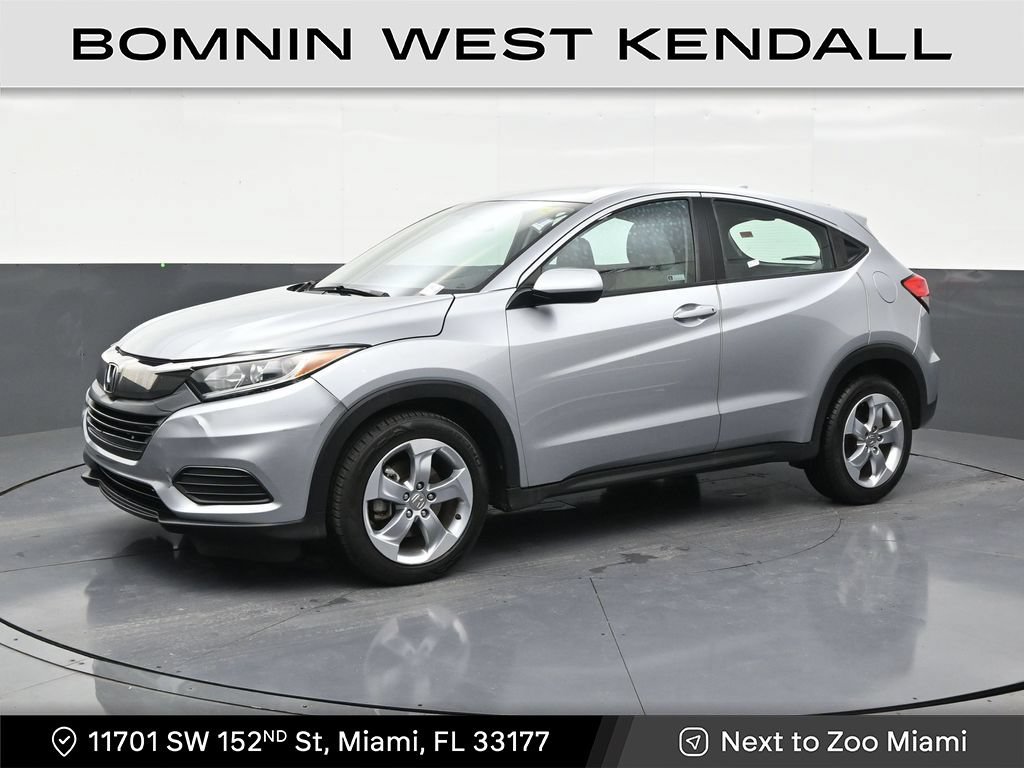 Used 2019 Honda HR-V LX