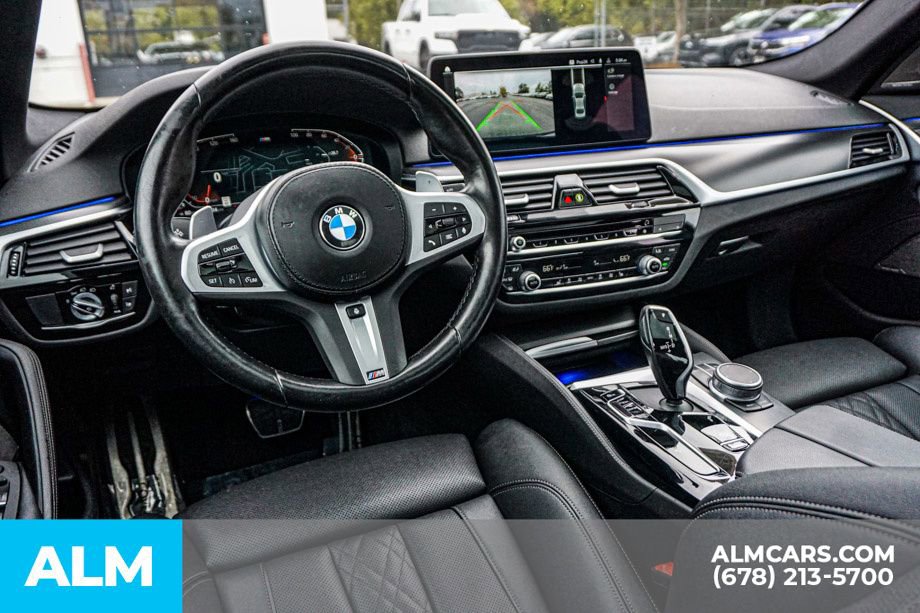 Used 2023 BMW 540i xDrive w/ M Sport Package image 28