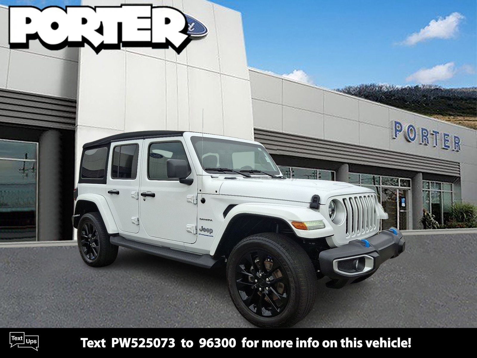 Used 2023 Jeep Wrangler Sahara w/ Cold Weather Group image 1