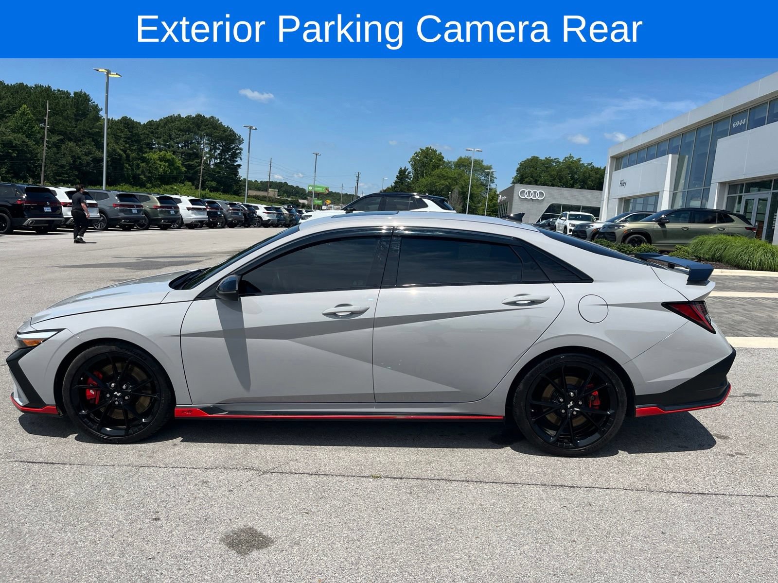 Used 2025 Hyundai Elantra N FWD image 10