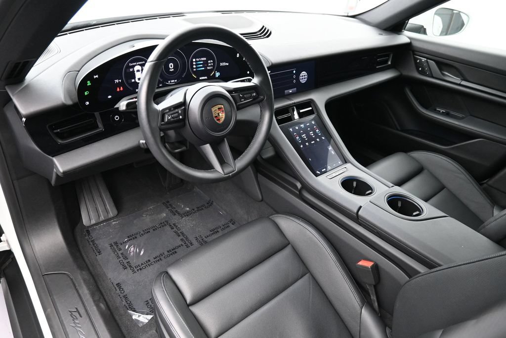 Certified 2024 Porsche Taycan RWD image 4