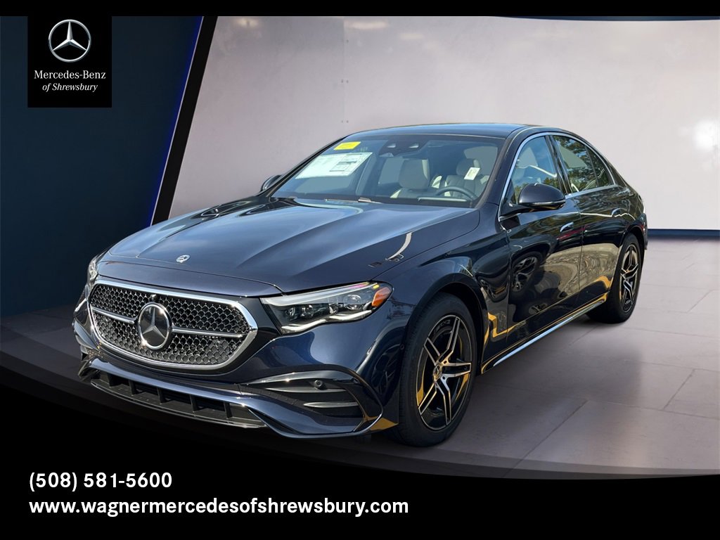 New 2026 Mercedes-Benz E 350 4MATIC Sedan