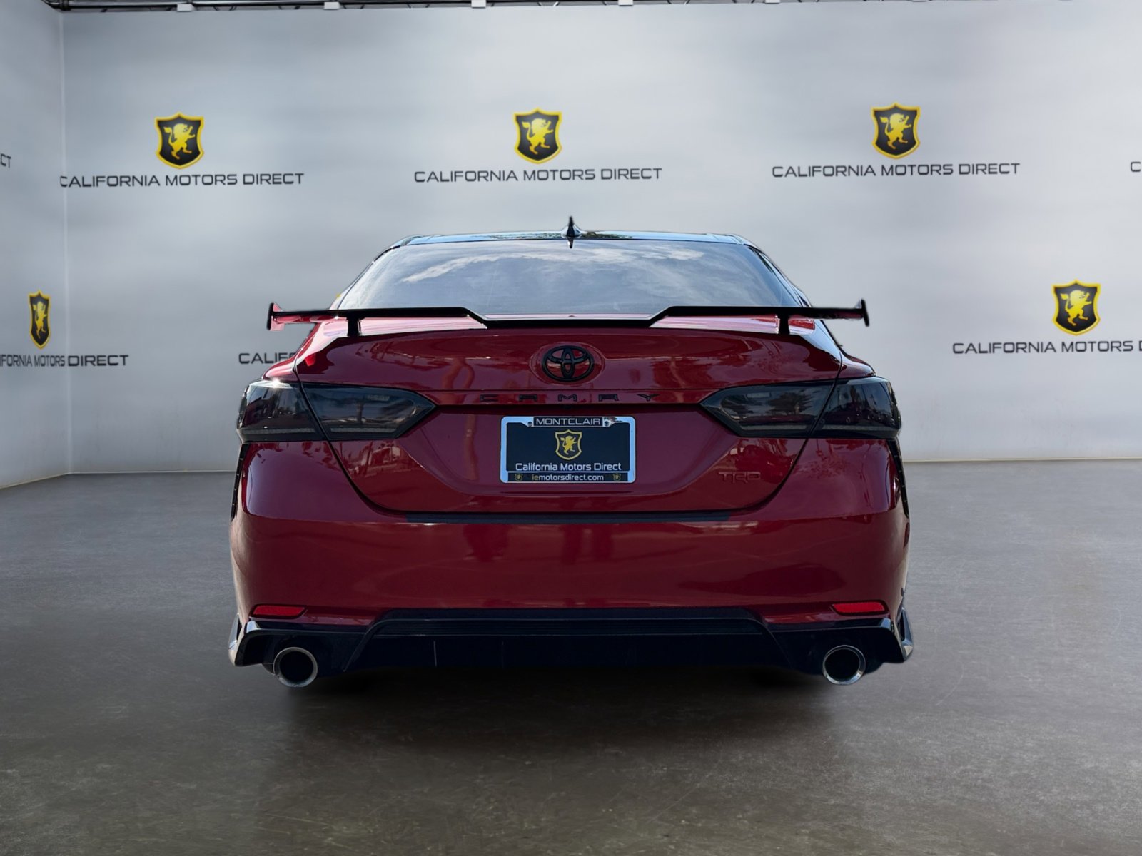 Used 2020 Toyota Camry TRD FWD image 4