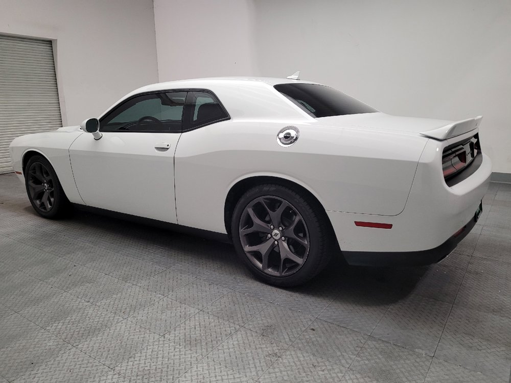 Used 2018 Dodge Challenger SXT Plus RWD image 3