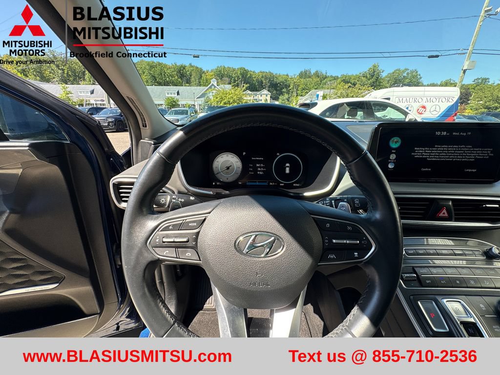 Used 2021 Hyundai Santa Fe SEL w/ Convenience + Premium Package AWD/4WD image 20