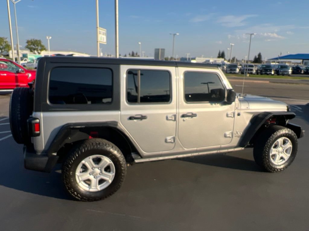 Used 2020 Jeep Wrangler Unlimited Sport S AWD/4WD image 13