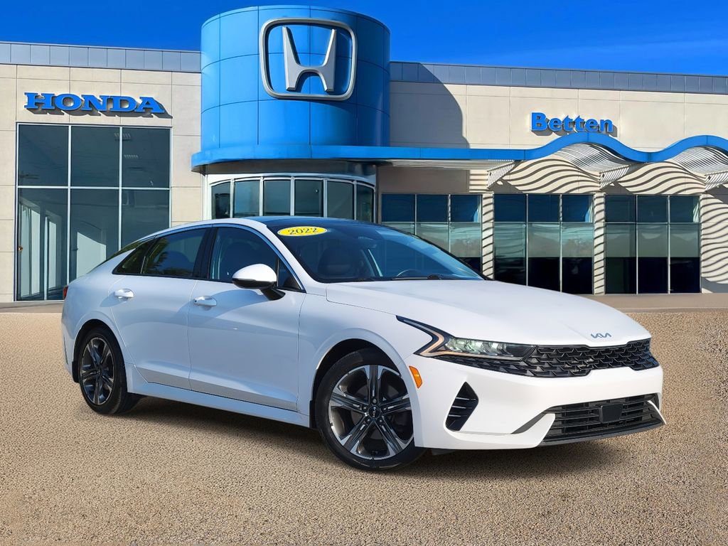 Used 2022 Kia K5 EX FWD image 1