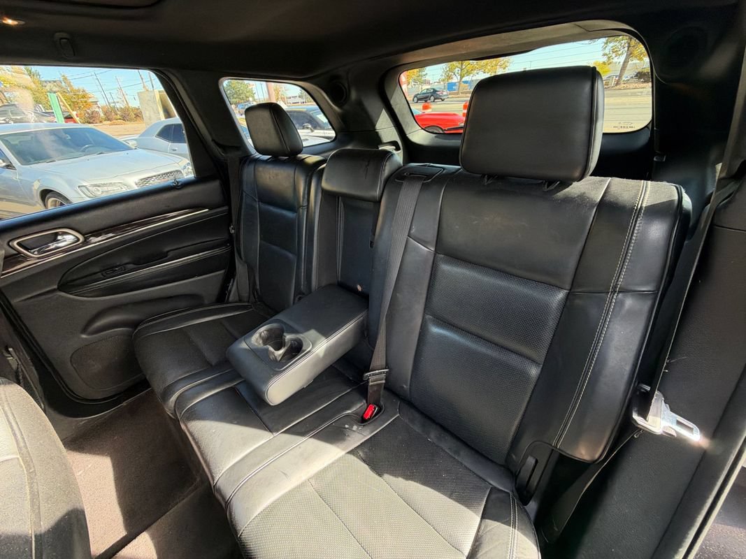 Used 2016 Jeep Grand Cherokee Overland w/ Advanced Technology Group AWD/4WD image 10