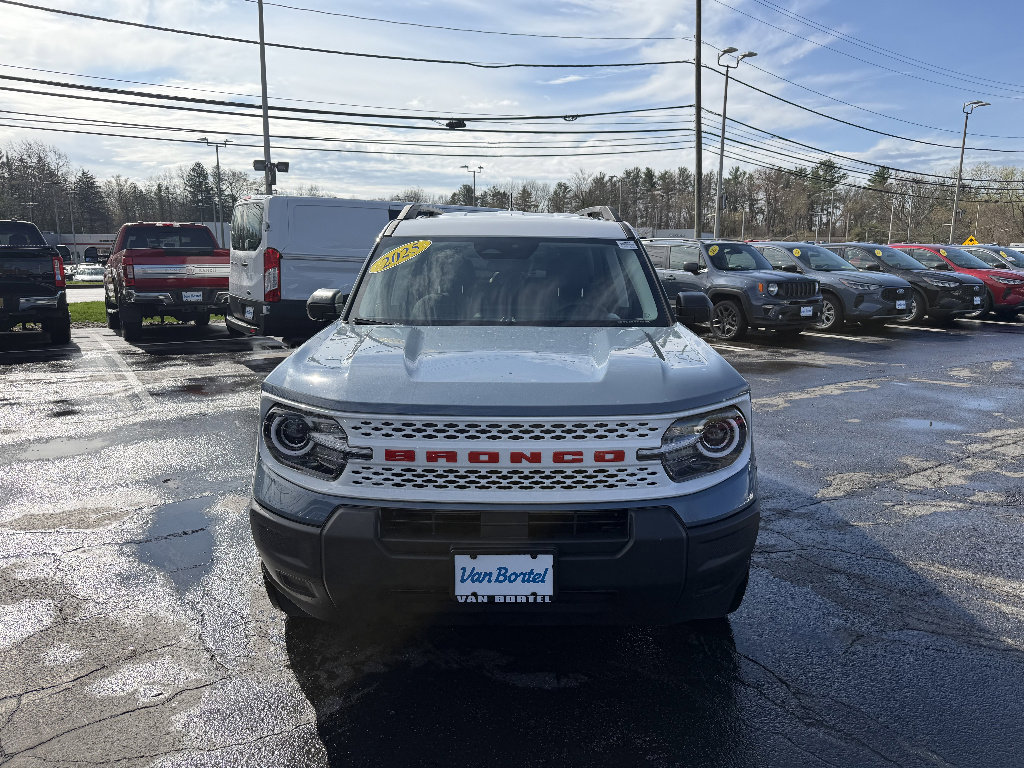 Used 2025 Ford Bronco Sport Heritage image 9