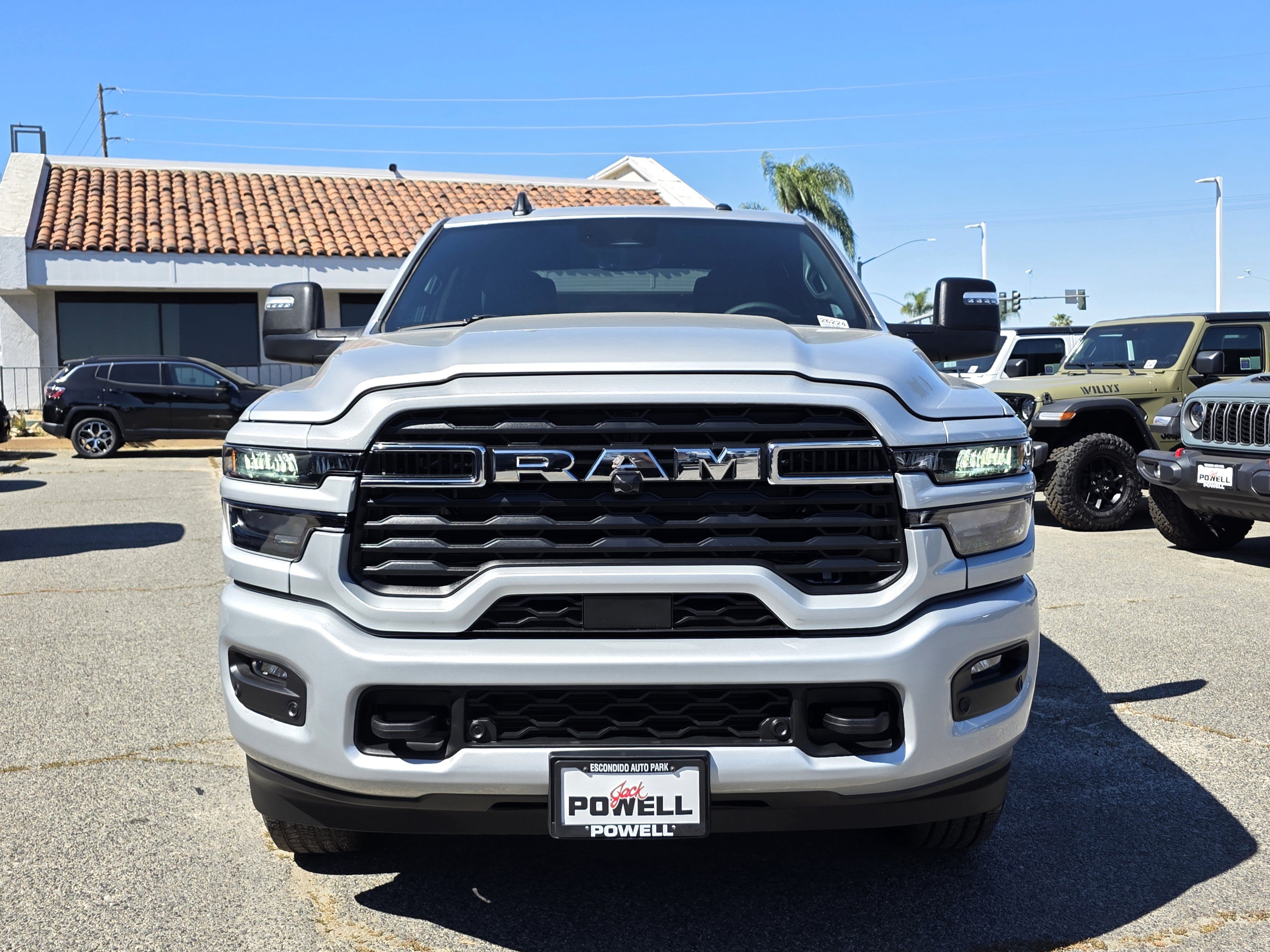 New 2026 RAM 2500 Big Horn AWD/4WD image 7