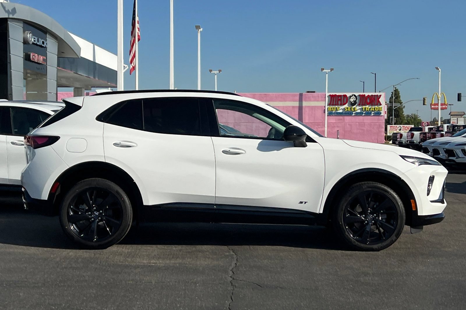 New 2026 Buick Envision Sport Touring AWD/4WD image 3