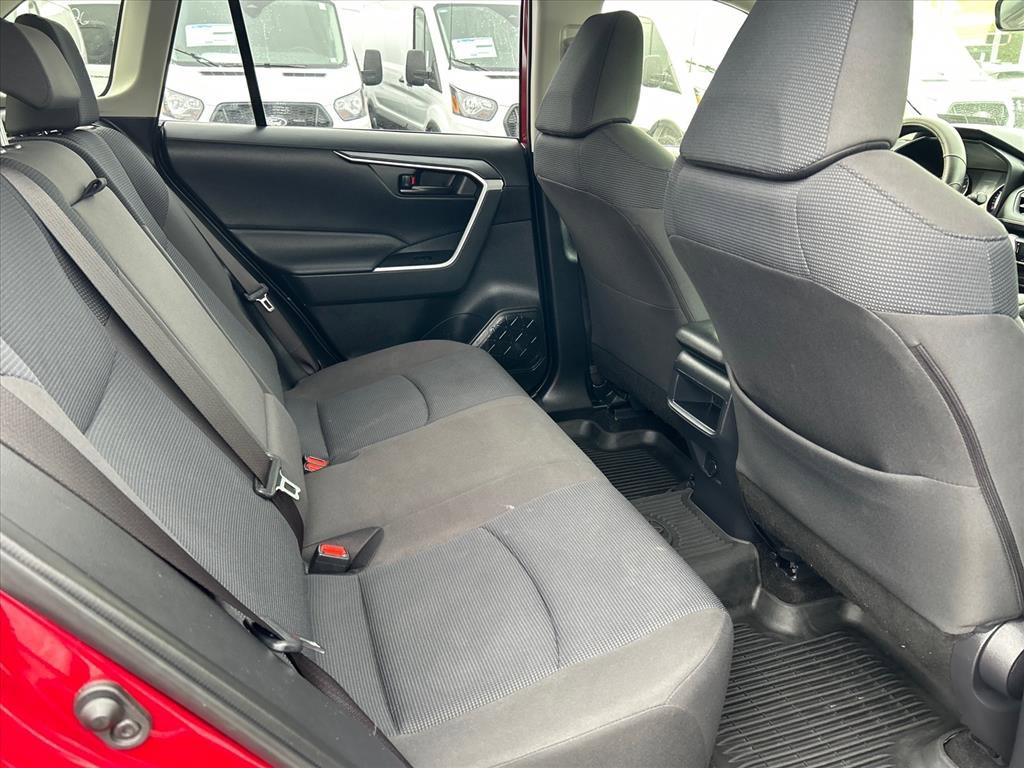 Used 2019 Toyota RAV4 LE w/ All Weather Liner Package image 19