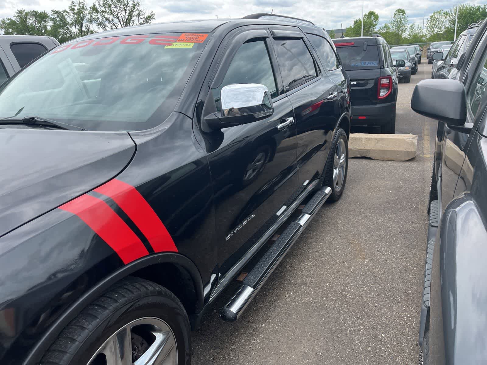 Used 2011 Dodge Durango Citadel w/ Trailer Tow Group IV AWD/4WD image 7