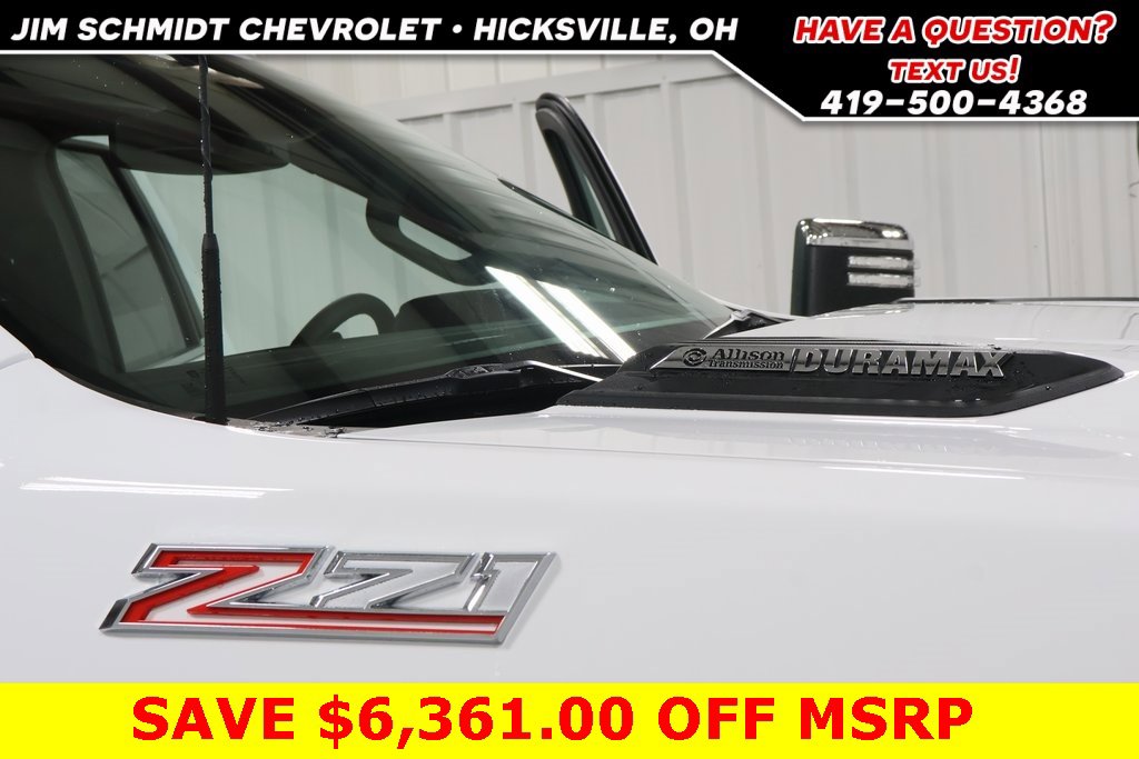 New 2026 Chevrolet Silverado 2500 LTZ w/ Z71 Chrome Sport Edition image 31