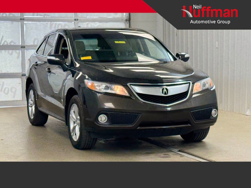 Used 2015 Acura RDX AWD w/ Technology Package