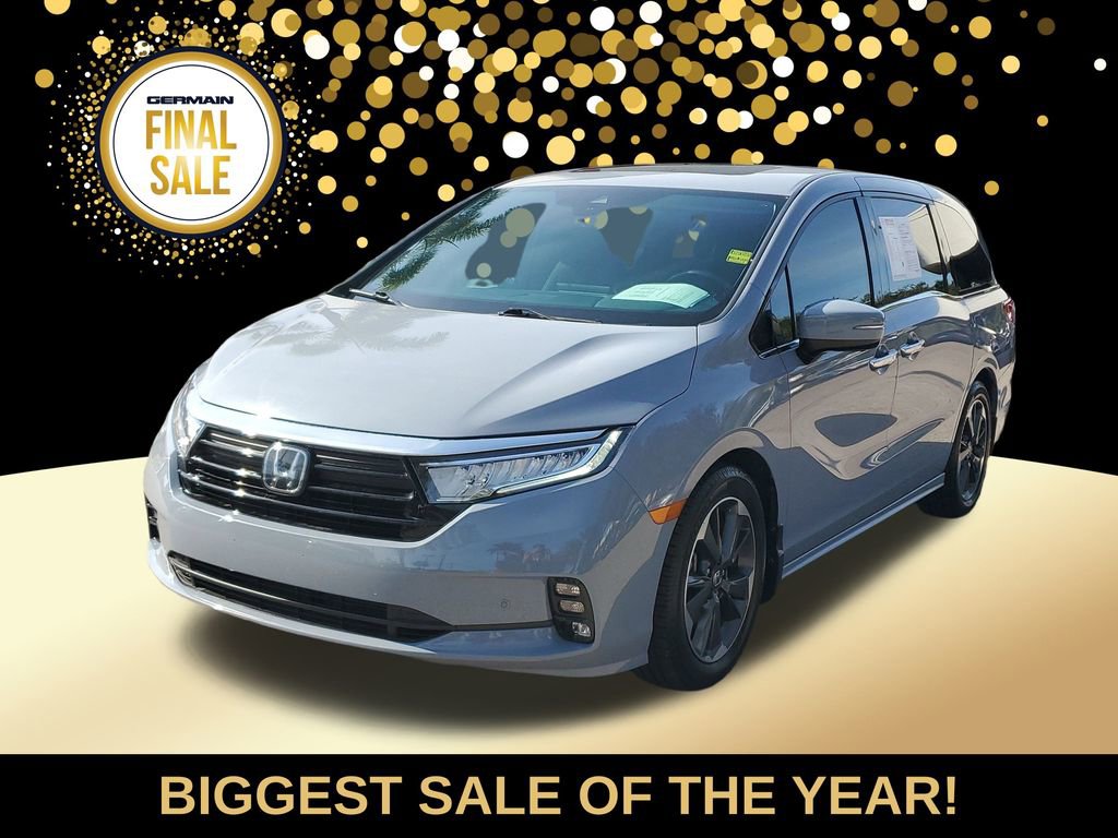 Used 2023 Honda Odyssey Elite