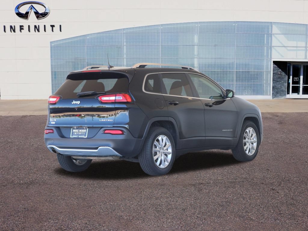 Used 2017 Jeep Cherokee Limited AWD/4WD image 46