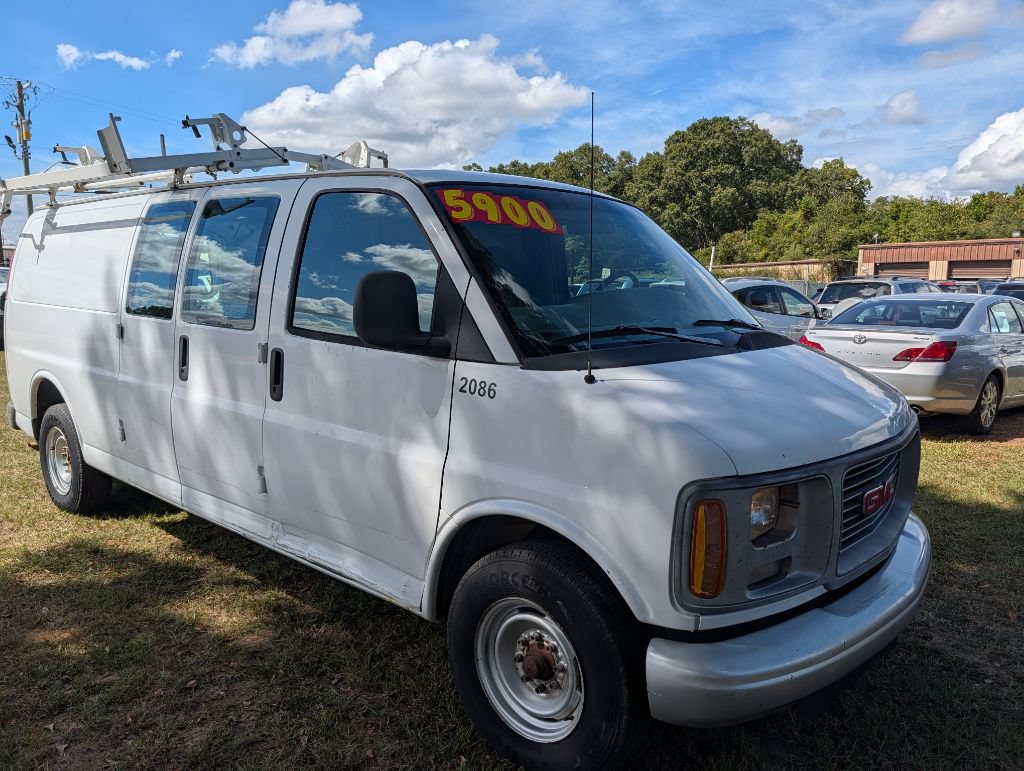 Used 2001 GMC Savana 2500 Extended