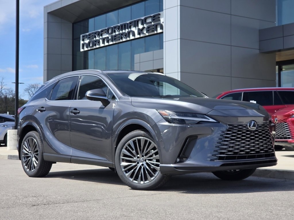 New 2026 Lexus RX 450h AWD image 2