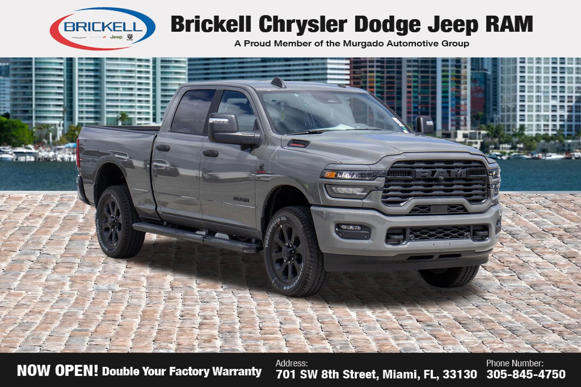 New 2026 RAM 2500 Big Horn AWD/4WD image 3