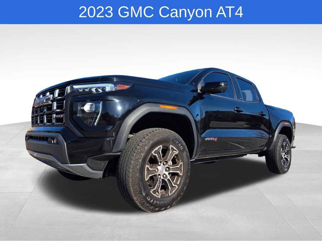 Used 2023 GMC Canyon AT4 w/ AT4 Premium Package image 10