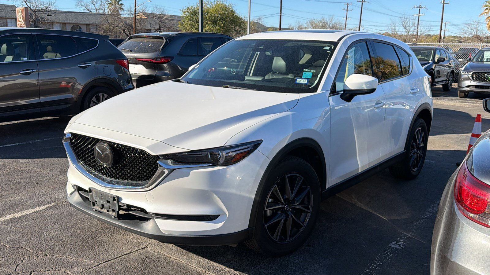 Used 2018 MAZDA CX-5 Grand Touring w/ Premium Package image 3