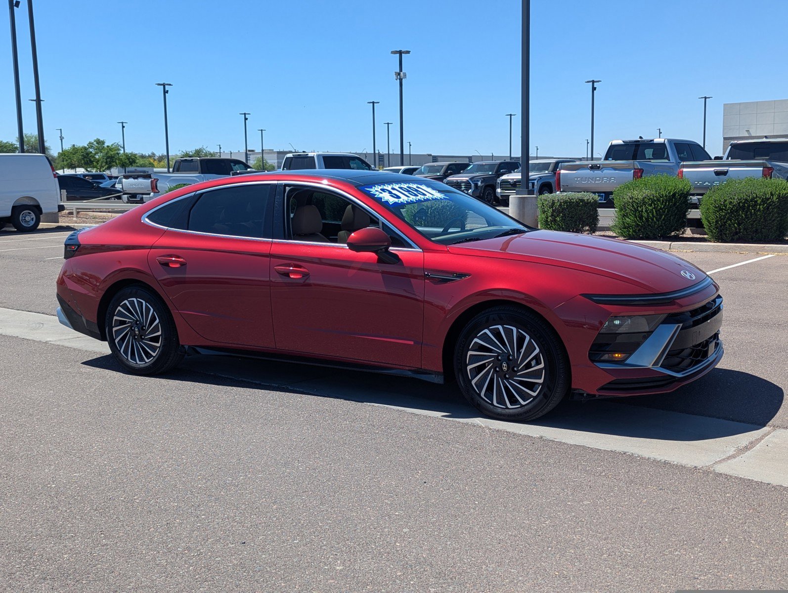 Used 2025 Hyundai Sonata Limited image 7