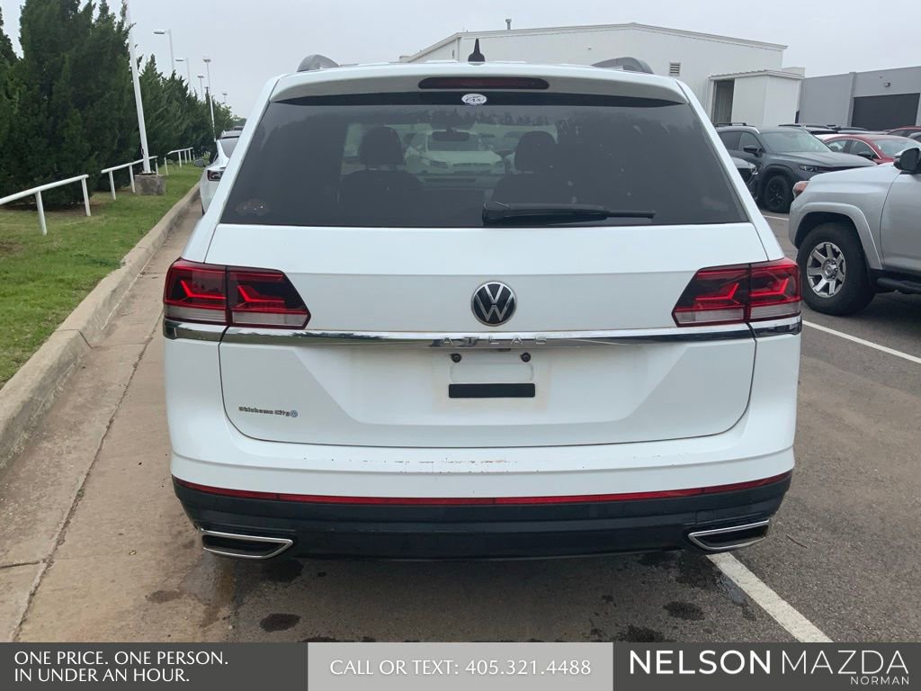Used 2021 Volkswagen Atlas S FWD image 7