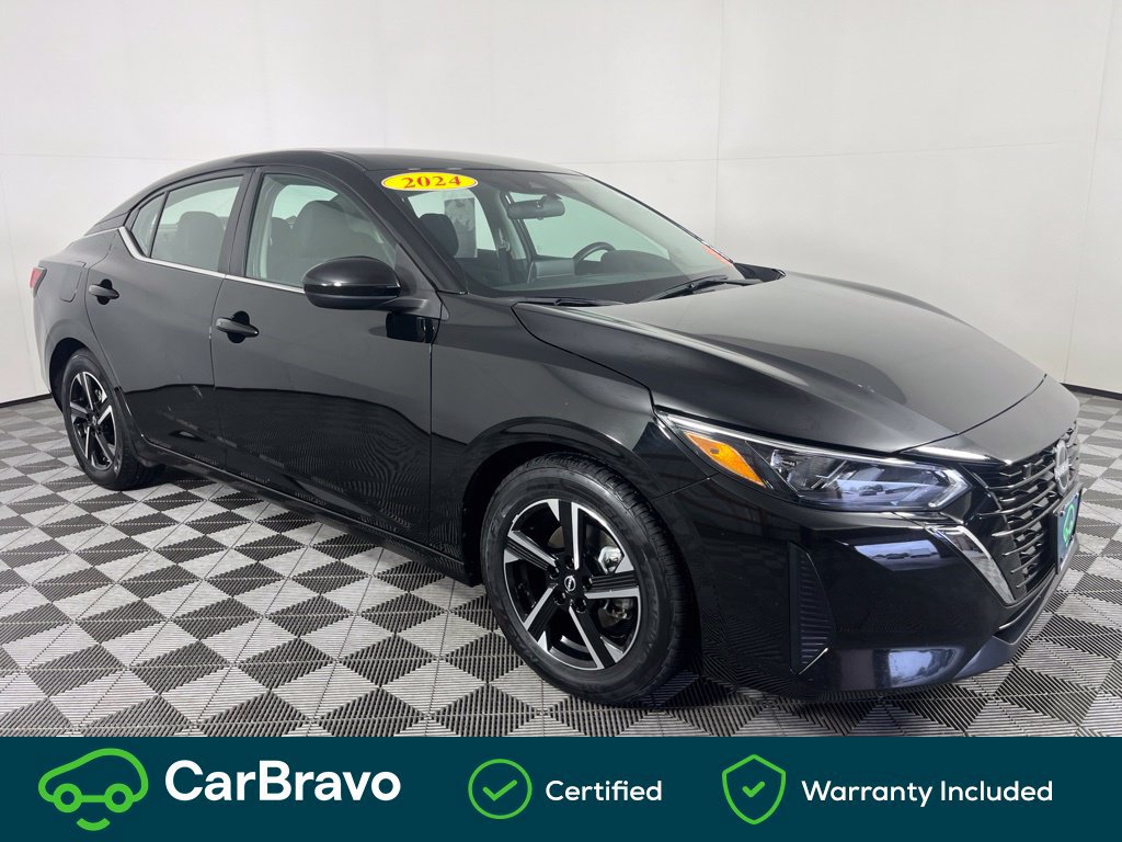 Used 2024 Nissan Sentra SV