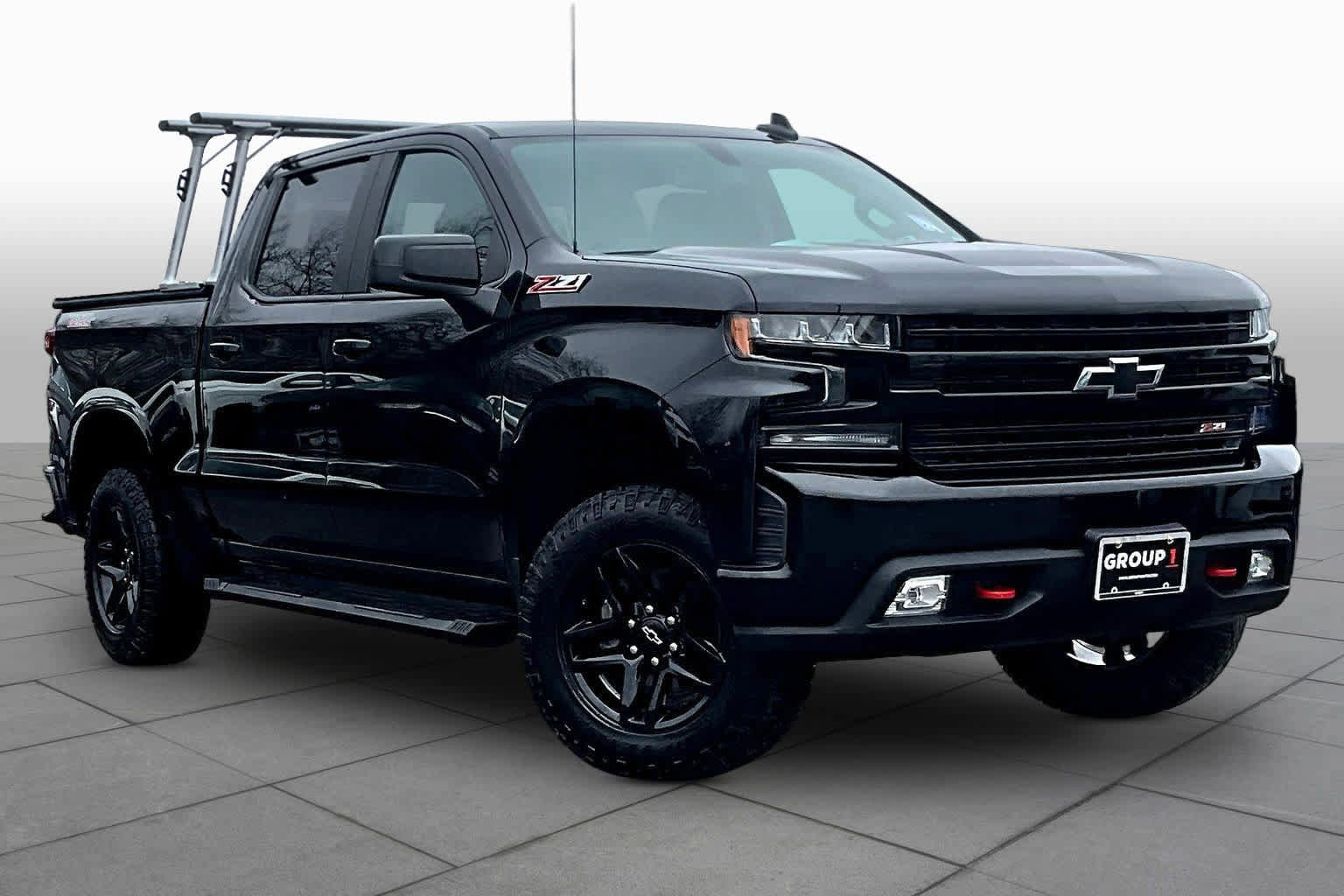 Used 2021 Chevrolet Silverado 1500 LT Trail Boss AWD/4WD image 3
