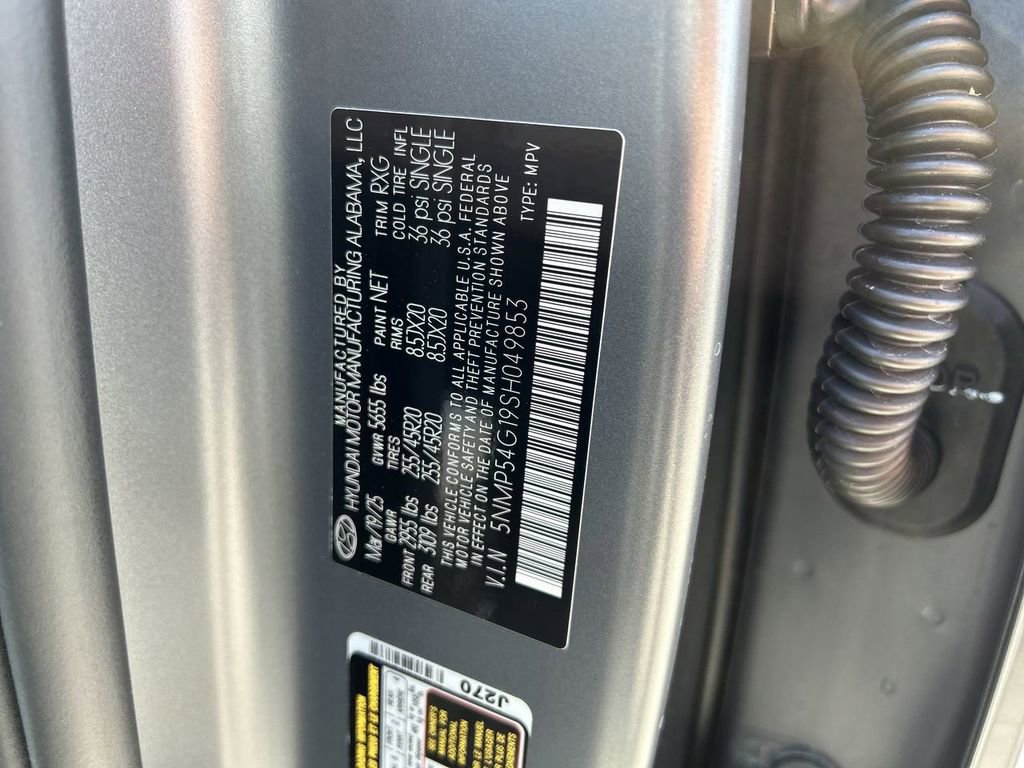 New 2025 Hyundai Santa Fe Calligraphy image 34